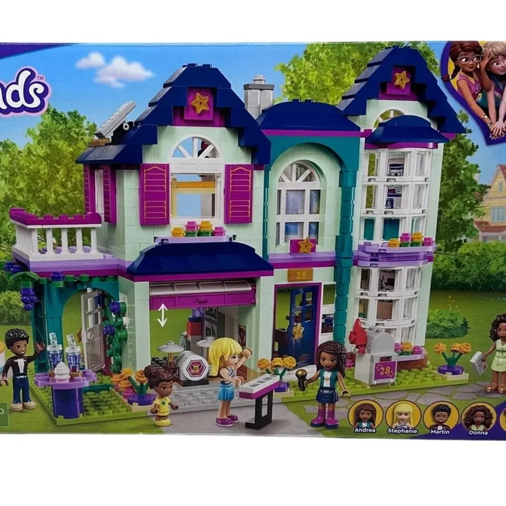 New in box LEGO Friends Andrea's Family's house (41449)